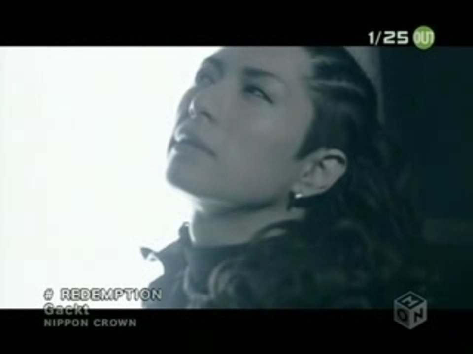 Gackt - REDEMPTION Pv