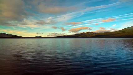4K nature relaxation video with natural sounds - DIAMOND LAKE, OREGON - Trailer 38