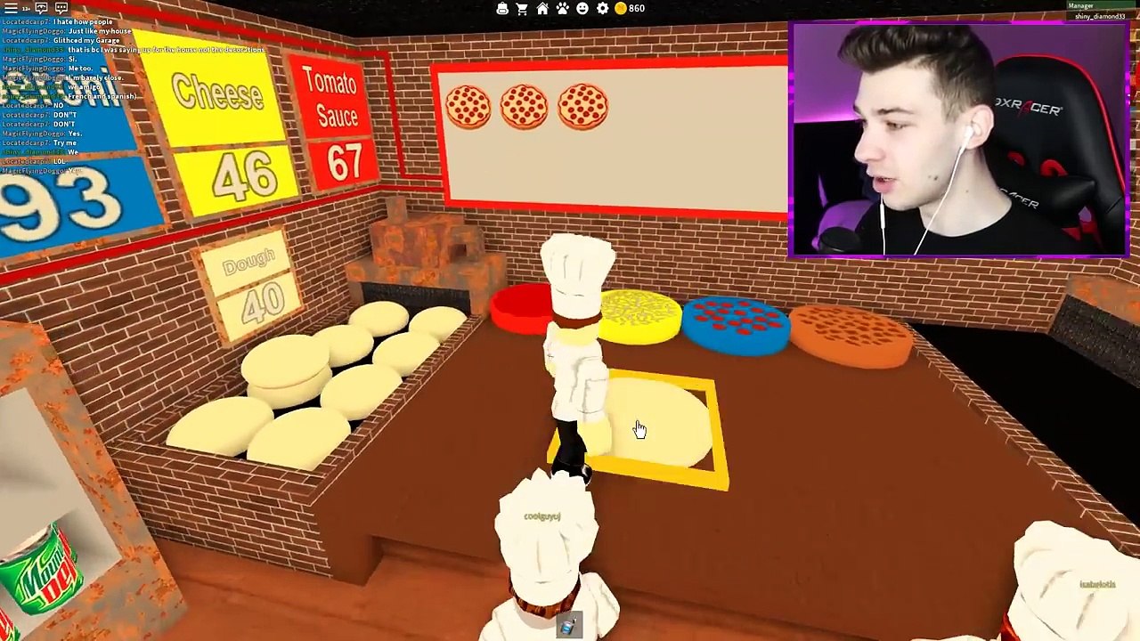 Buying The New Mansion Roblox Work At A Pizza Place Dailymotion Video - roblox work at a pizza place manager tutorial