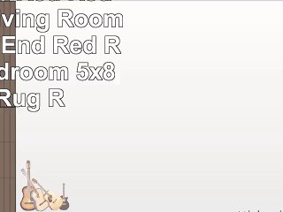 Tải video: Luxury Silk Red Red Rugs for Living Room 5 X7 High End Red Rugs for Bedroom 5x8 Area Rug