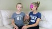 A Silly Blindfold Challenge ~ Guessing Game ~ Jacy and Kacy
