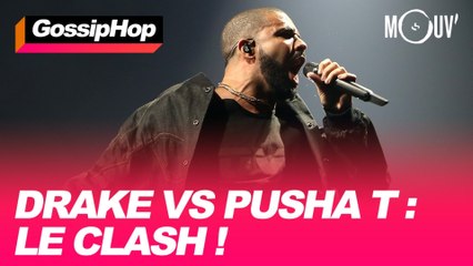 Drake vs Pusha T : le clash ! #GOSSIPHOP