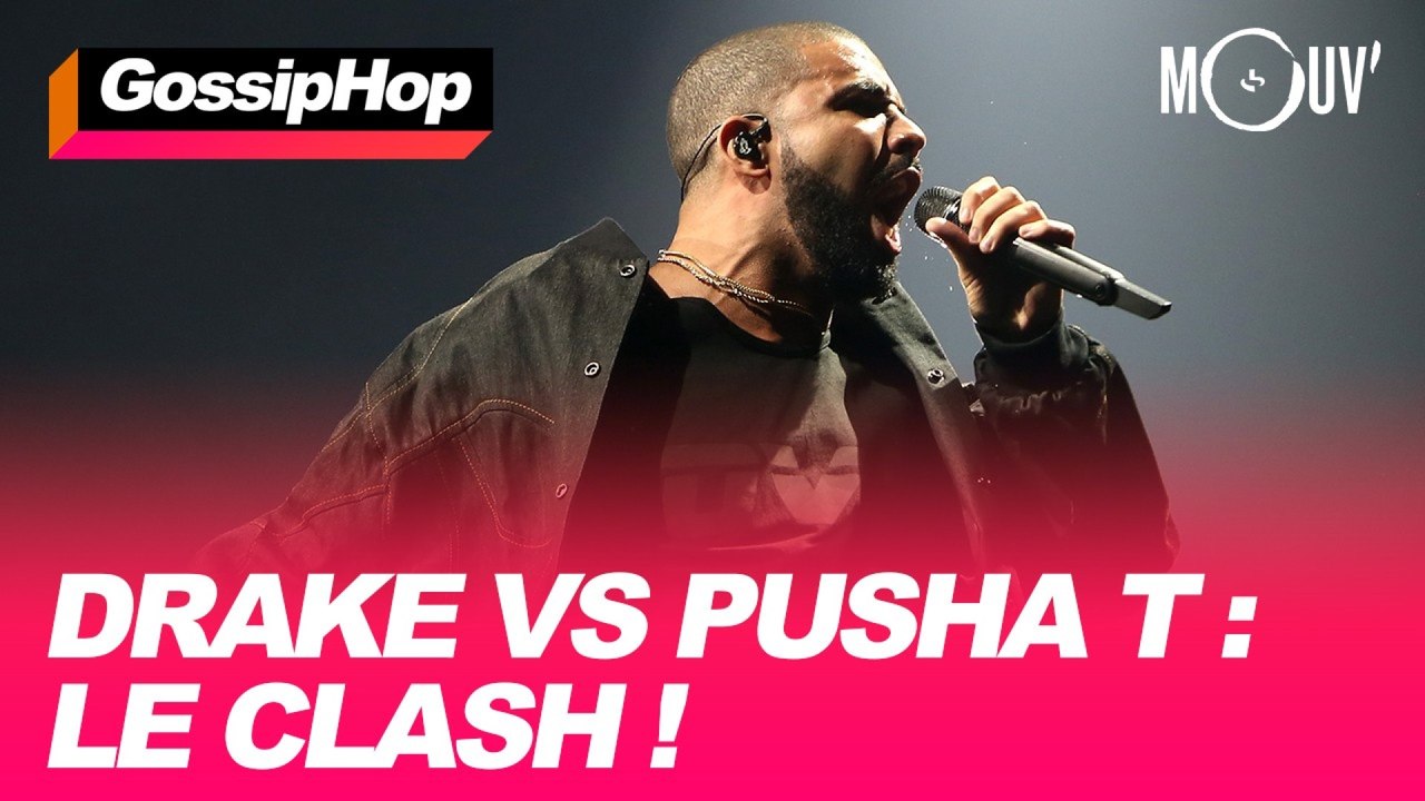 Drake vs Pusha T : le clash ! #GOSSIPHOP