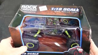 HB 1/18 RC Rock Crawler - Full Review *Fun 4 Kids*