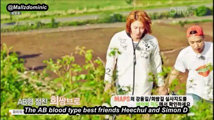 EP01 MAPS with Heechul and Simon D