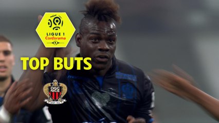 Top 3 buts OGC Nice| saison 2017-18 | Ligue 1 Conforama