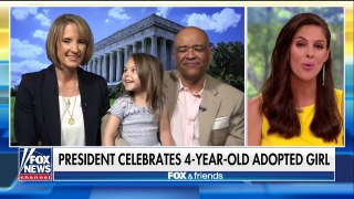 Family of adopted daughter reveals what Trump told them