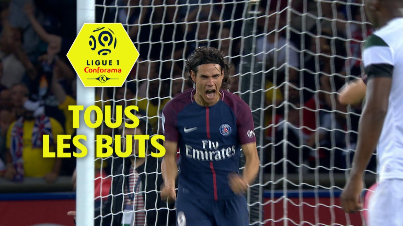 Tous les buts d'Edinson Cavani | saison 2017-18...