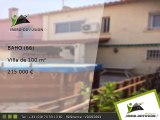 Villa A vendre Baho 100m2 - Quartier calme
