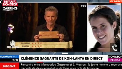 Koh Lanta : Clémence, la gagnante, ne participera à aucune autre saison (Vidéo)