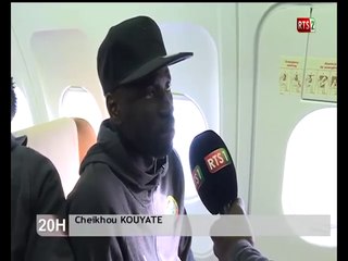 Russie 2018 : Les Lions ont quitté Dakar pour Vittel