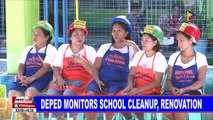 NEWS: DepEd monitors school cleanup, renovation