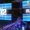 Marcelo y Cristiano Ronaldo bailan en la celebración de la 13champions Del Real Madrid