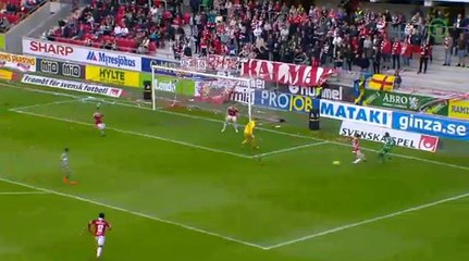 Kalmar 1:1 Hammarby (Sweden. Allsvenskan. 27 May 2018)