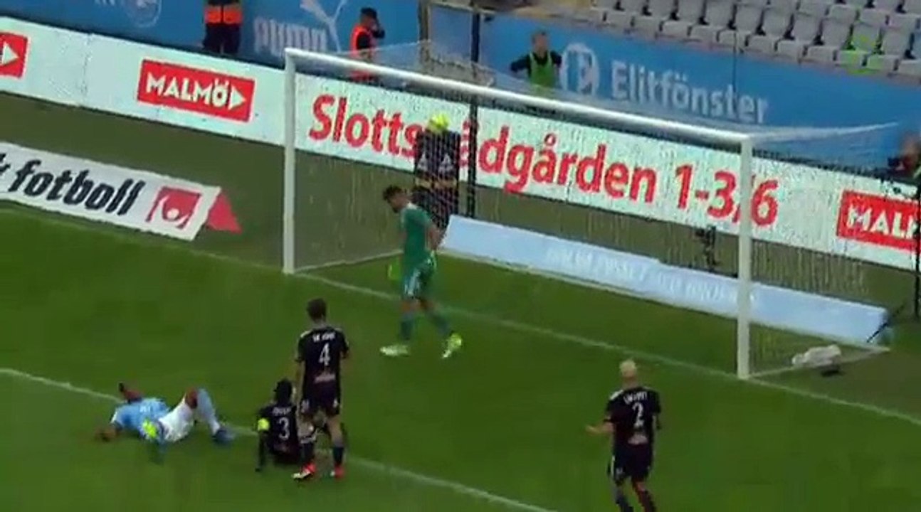 Malmoe 1:1 Dalkurd (Sweden. Allsvenskan. 27 May 2018)