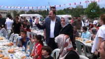 Binlerce kişi Halil İbrahim Sofrasında buluştu