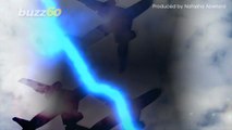 Do You Know What Happens When Lightning Strikes a Plane?