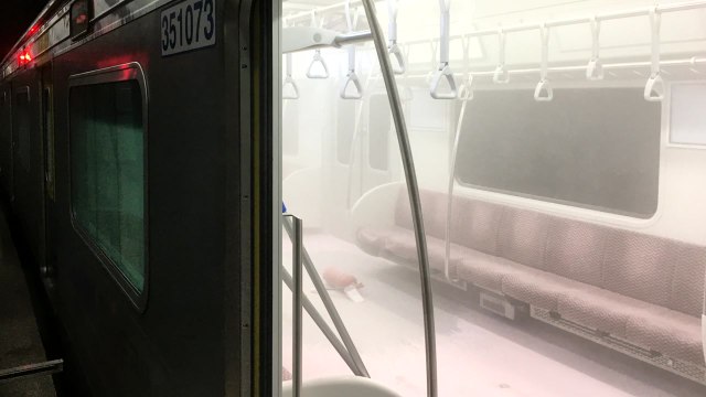 현역 육군 중위, 만취해 지하철에서 난동 / YTN