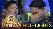Tawag ng Tanghalan: Grand finalist Makoto tears with his son's message