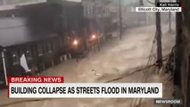 Heavy flooding ravages Baltimore-metro city