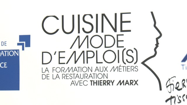 [Délégation sénatoriale à la prospective] Visite du centre de formation Cuisine Mode d'emploi(s) fondé par Thierry Marx