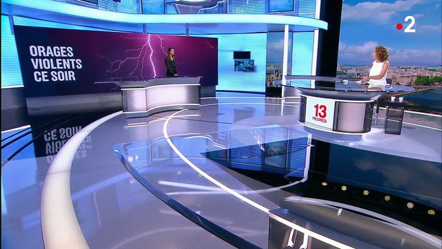 Intempéries : de violents orages prévus ce lundi 28 mai au soir