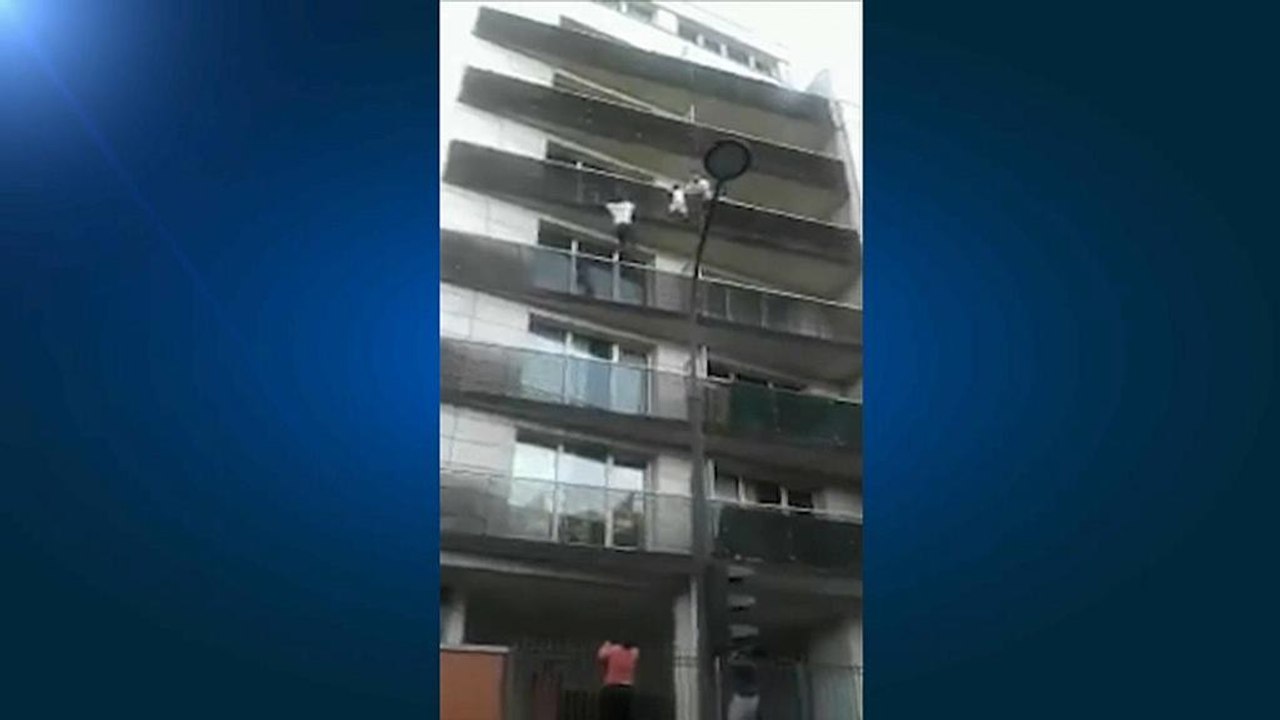 Kind von Balkon gerettet: 'Spiderman' aus Mali wird Franzose