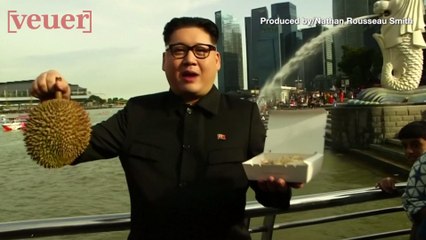 Kim Jong Un impersonator Spotted in Singapore, Fans of Summit Freak Out