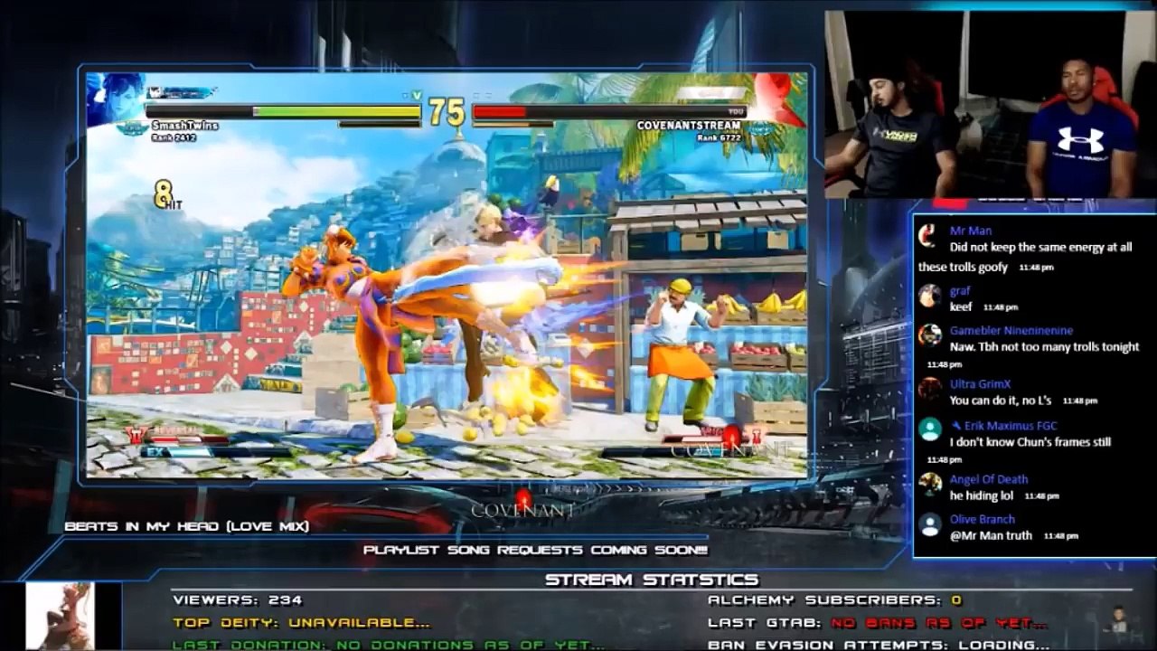 LTG Loses to an Amazing Chun Li and Blames Capcom