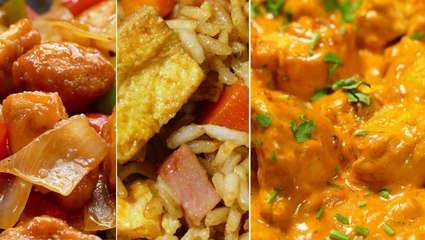 3 recetas de comida china ¡RAPIDAS Y FACILES DE HACER!