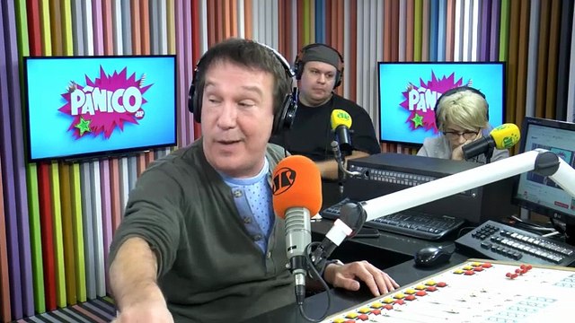 Benedito Pantalhão (Líder do Sind. dos Caminhoneiros) - Pânico - 28/05/18