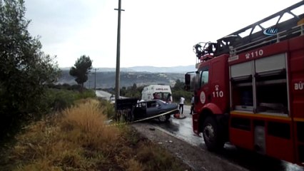 Aydın’da trafik kazası: 1 kişi hayatını kaybetti