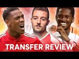 FRED, MILINKOVIC-SAVIC, MARTIAL! Manchester United Transfer News Review
