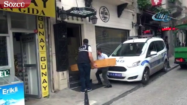 ABD vatandaşı Beyoğlu’ndaki otelde ölü bulundu