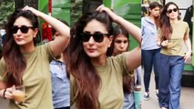 Kareena Kapoor & Shikha Talsania SPOTTED during Veere Di Wedding promotions; Watch video |FilmiBeat