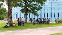 Y'ello la Famille! Découvrez le Campus du Nouvel Espace Universitaire Francophone de Brazzaville inauguré le vendredi 13 Avril 2018 par la #FondationMTNCongo &