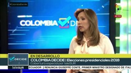 Expertos analizan elección presidencial colombiana