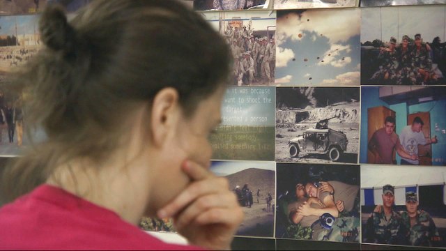 US exhibit 'Artifacts' offers view into lives of troops, refugees