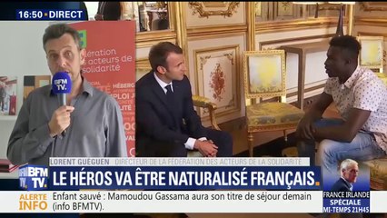 Mamoudou Gassama: "Nous appelons le Président à sortir de l’exemple" (directeur de la Fédération des acteurs de la solidarité)