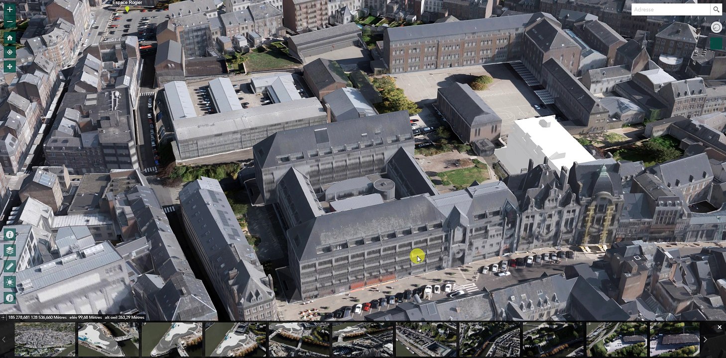 Namur en 3D