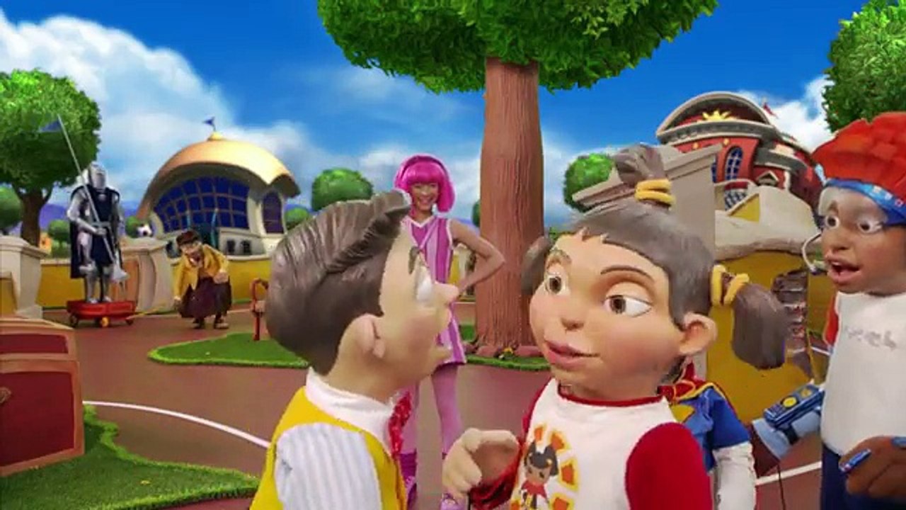 LazyTown S03E08 The Blue Knight 1080p HD