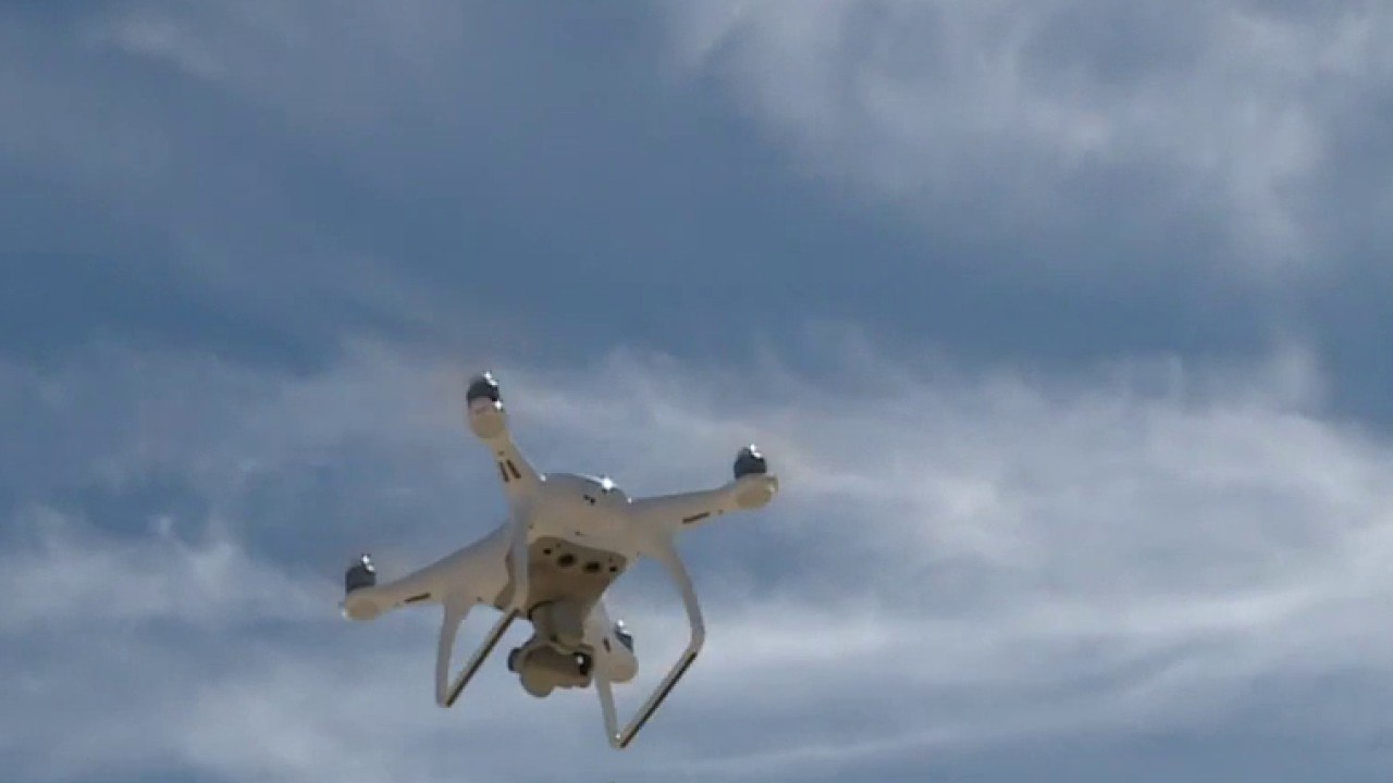 Drones Help Archeologists in Israel