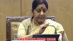 Press Meeting by Union Minister Sushma Swaraj on 4 years of Narendra Modi govt