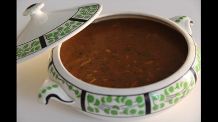 la soupe harira