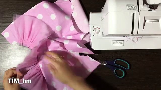 Как сшить платье из фатина |TIM_hm|