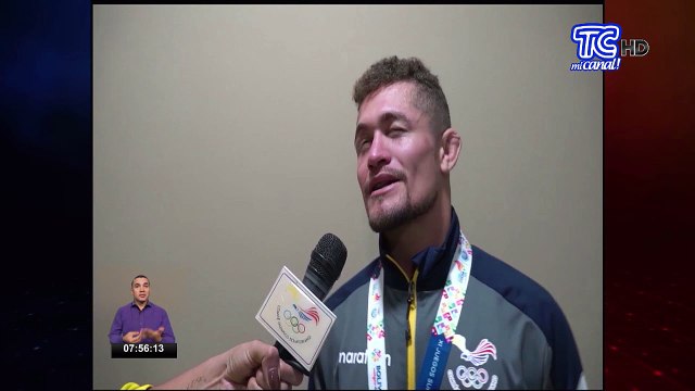 Lenin Preciado logra medalla de oro para Ecuador en los Juegos Sudamericanos