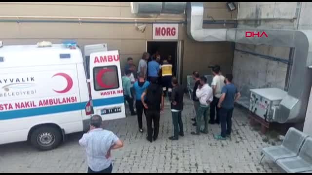 Balıkesir Ayvalık Ta Batan Teknede Kaybolan 4 Kişiden Birinin Cesedine Ulaşıldı Hd