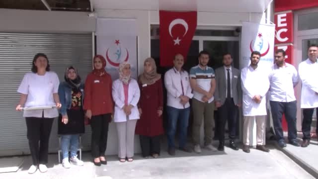 35 Milyon Suriyeliye Poliklinik Hizmeti Verildi - Kayseri