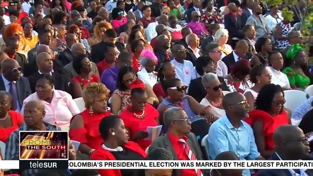 Barbados Sworns In New Members of Cabinet and Parliamentary Secretaries