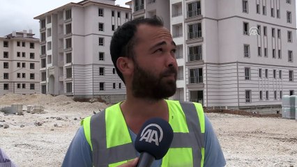 İnşaata 'kırlangıç' molası 1,5 ay sürecek - ADIYAMAN